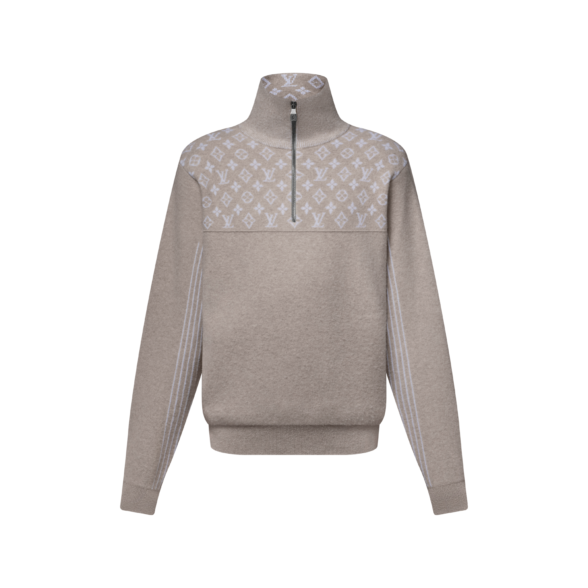 リブドウール ハーフジッププルオーバー ｜ルイ・ヴィトン 公式サイト